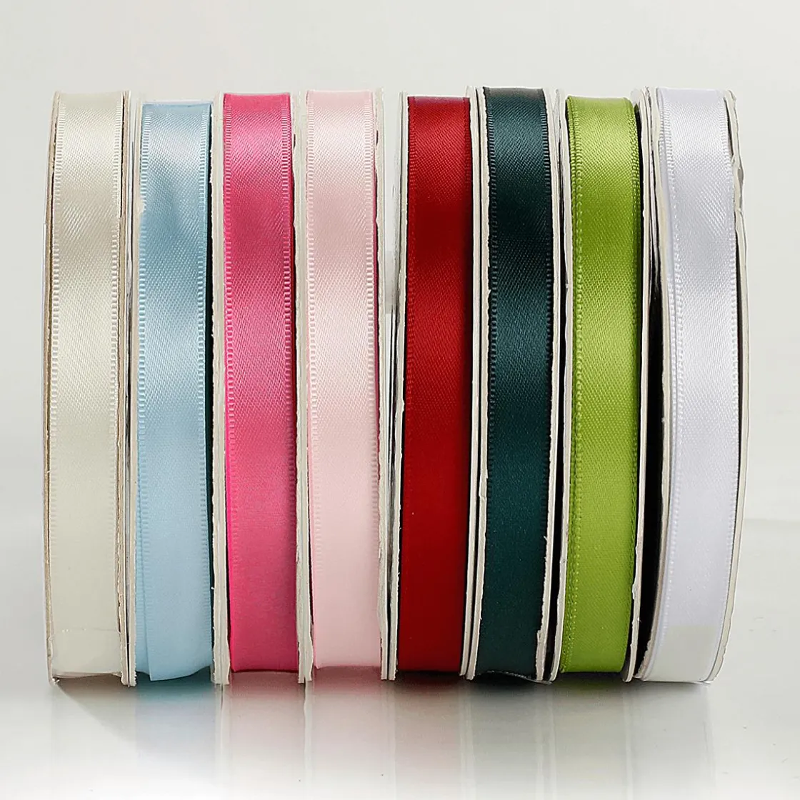 DecoWoerner Cintas De Regalo>Cinta De Raso, 10 Mm X 25m Claro