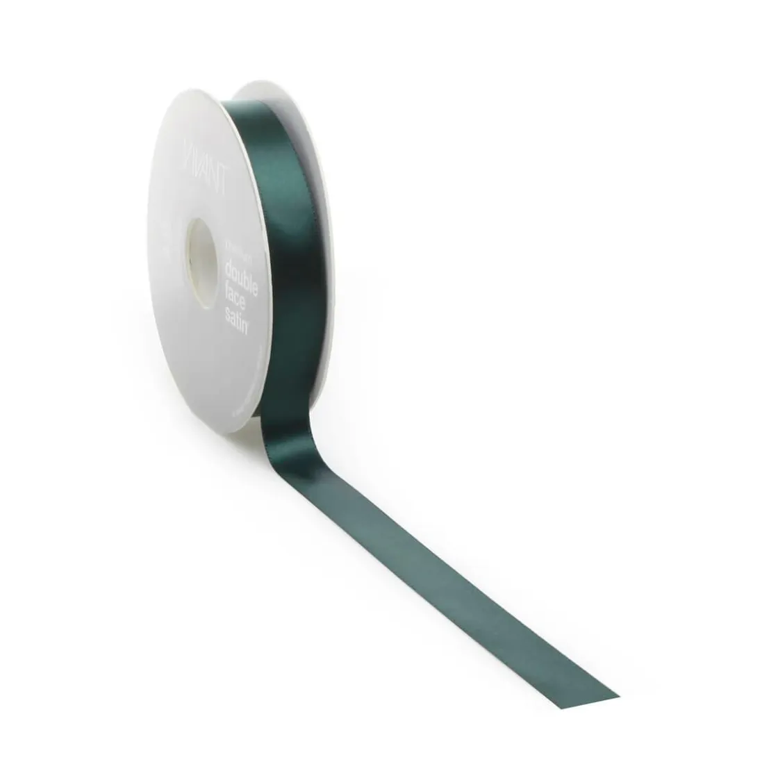 DecoWoerner Cintas De Regalo>Cinta De Raso, 25 Mm X 25m Oscuro