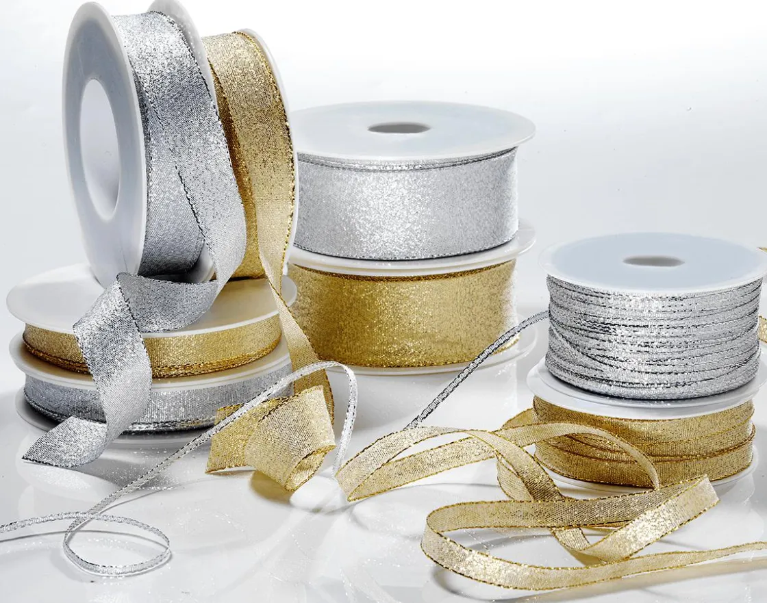 DecoWoerner Cintas De Regalo>Cinta De Regalo "Glamour" 25 Mm X 20 M