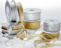 DecoWoerner Cintas De Regalo>Cinta De Regalo "Glamour" 40 Mm X 20 M