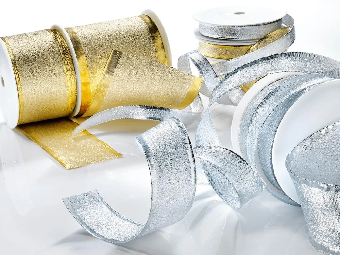 DecoWoerner Cintas De Regalo>Cinta De Regalo "Luxury" 25 Mm X 20 M