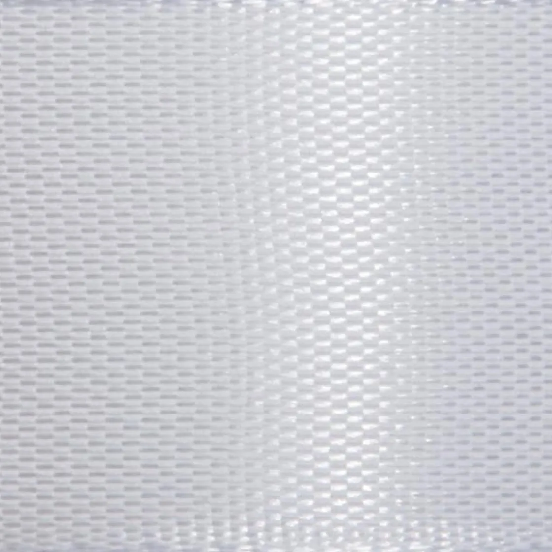 DecoWoerner Cintas De Regalo>Cinta De Tafetán Con Orillo 15 Mm, 50 M, Blanca