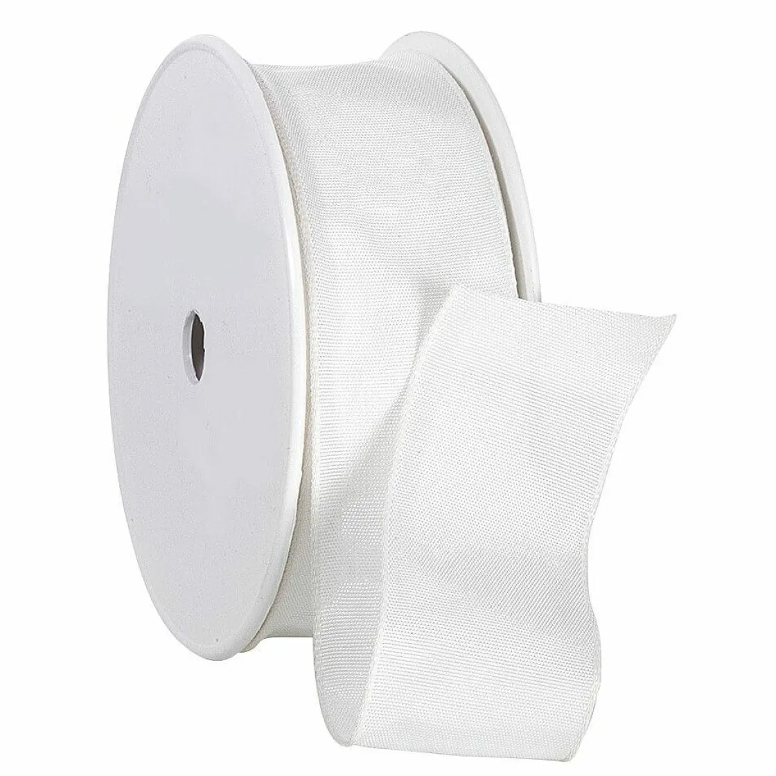 DecoWoerner Cintas De Regalo>Cinta De Tela Con Borde De Alambre, , Anchura 40 Mm