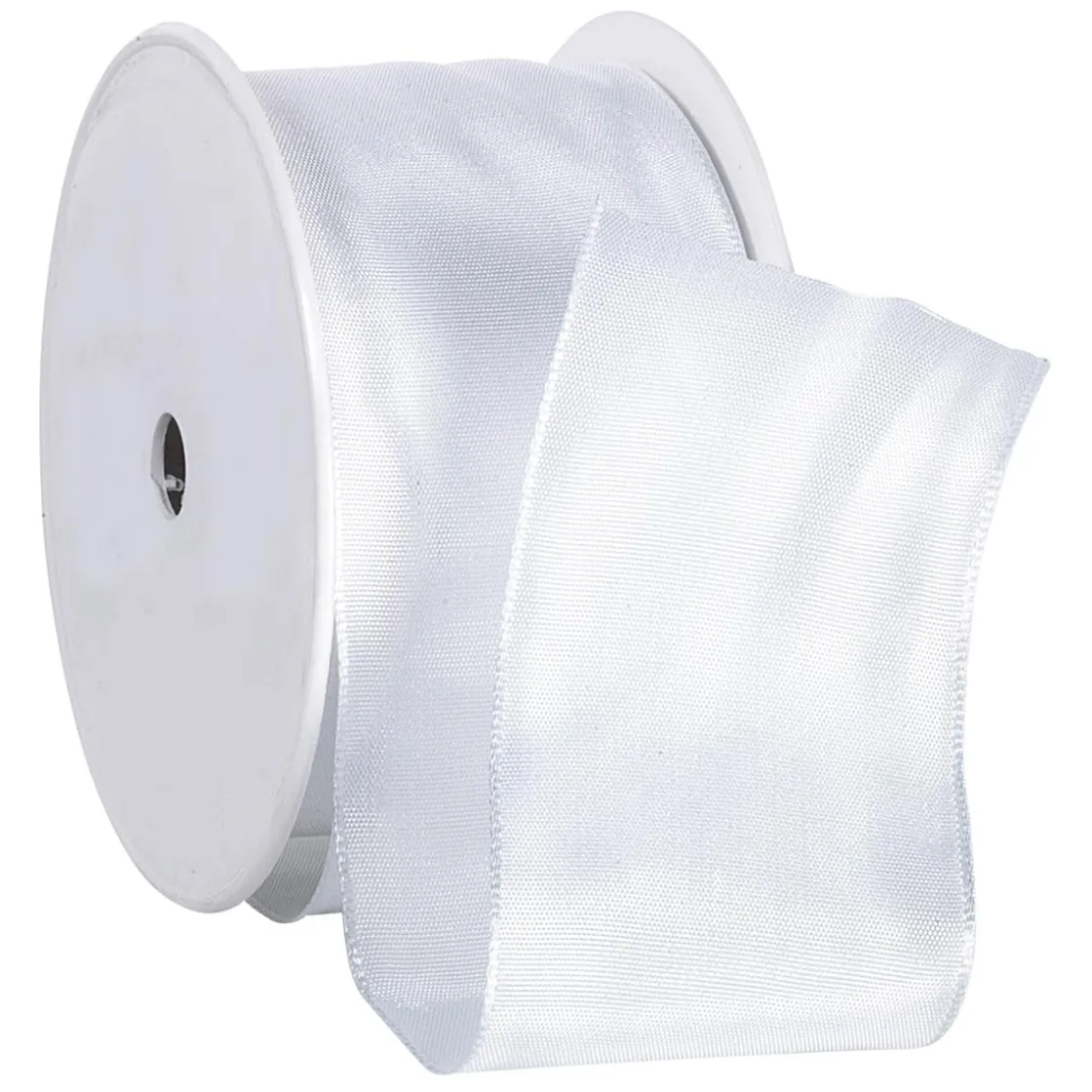 DecoWoerner Cintas De Regalo>Cinta De Tela Con Borde De Alambre, , Anchura 60 Mm
