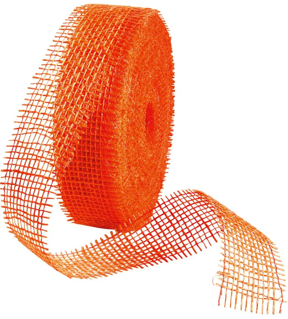 DecoWoerner Cintas De Regalo|Decoración De Otoño>Cinta De Yute, Color , Anchura 40 Mm