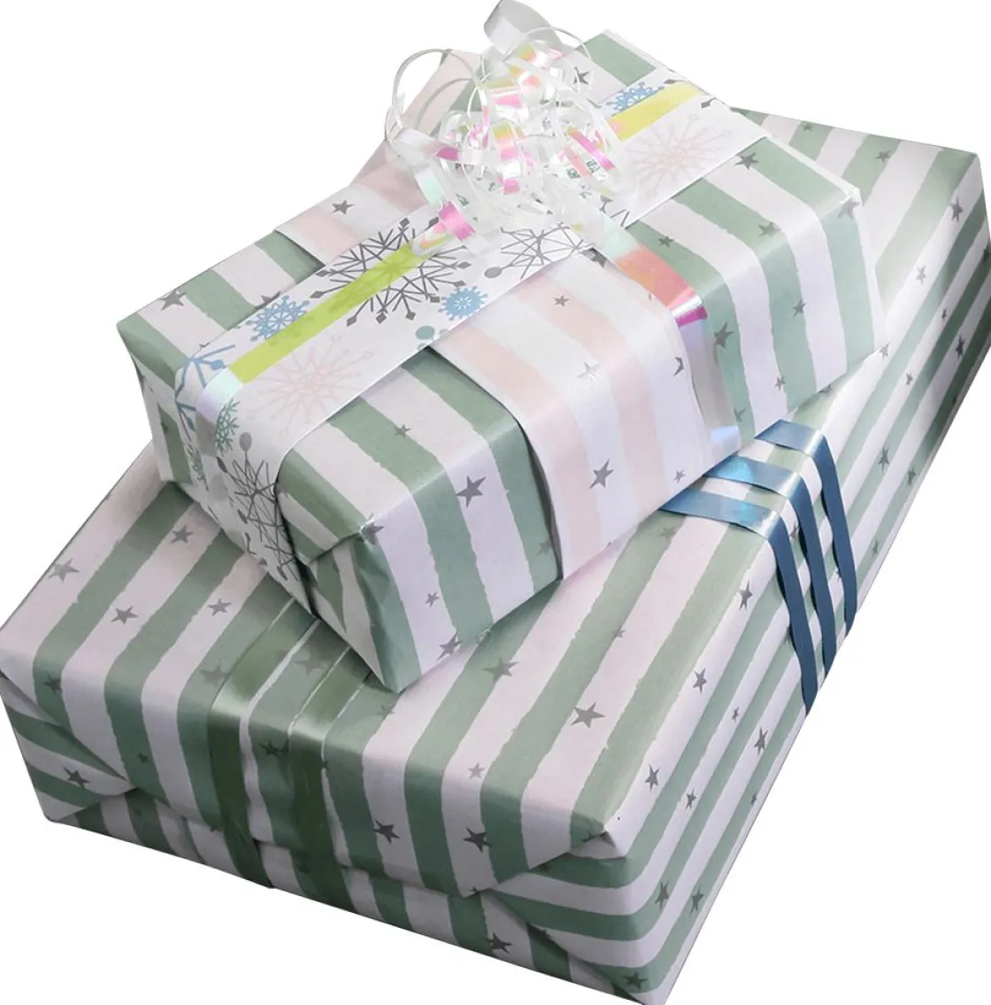 DecoWoerner Cintas De Regalo>Cinta Rizada Iridiscente 10 Mm 200 M