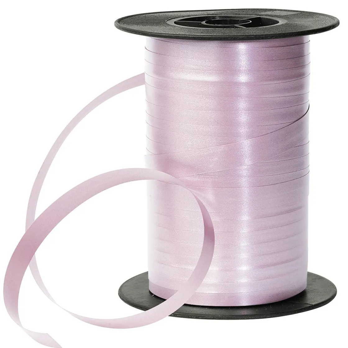 DecoWoerner Cintas De Regalo>Cinta Rizada Pastel, 10 Mm, 150 M, Claro