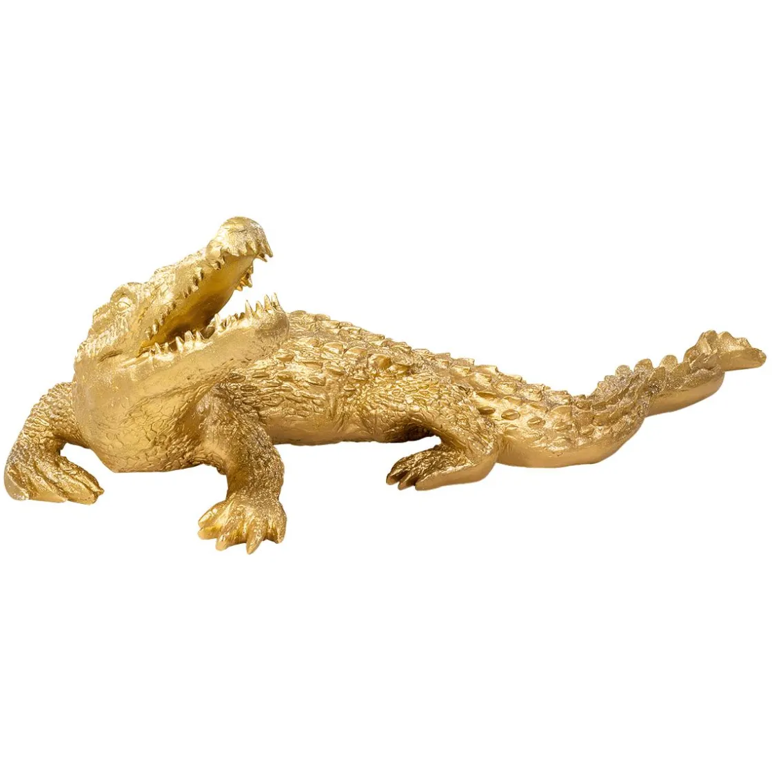 DecoWoerner Decoración De Animales>Cocodrilo Decorativo, Longitud: 180 Cm