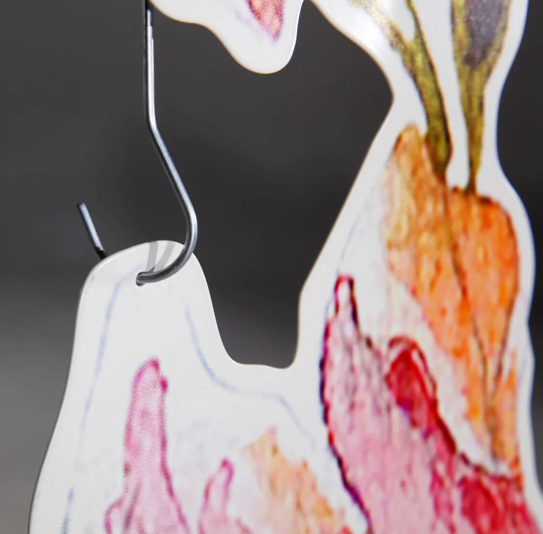 DecoWoerner Decoración De Primavera>Colgante De Exposición "Dedalera" Anchura 156 Cm