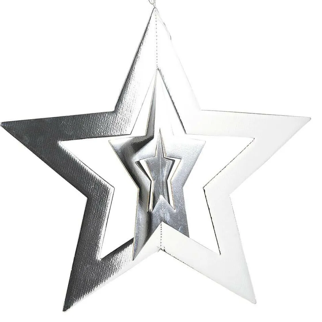 DecoWoerner Estrella De Navidad>Colgante Estrella Decorativa , Ø 48 Cm