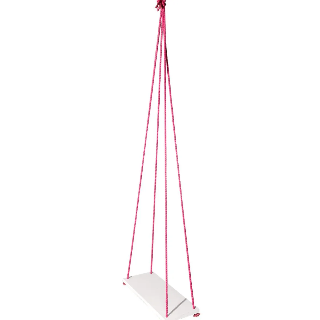 DecoWoerner Decoración De Verano>Columpio Decorativo, Longitud: 150 Cm Rosa