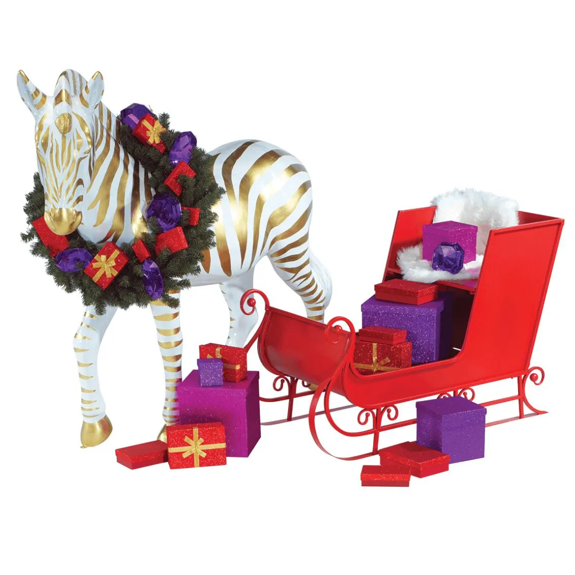 DecoWoerner Cajas De Regalo>Conjunto De Cajas De Regalo Rojas, 5 Piezas