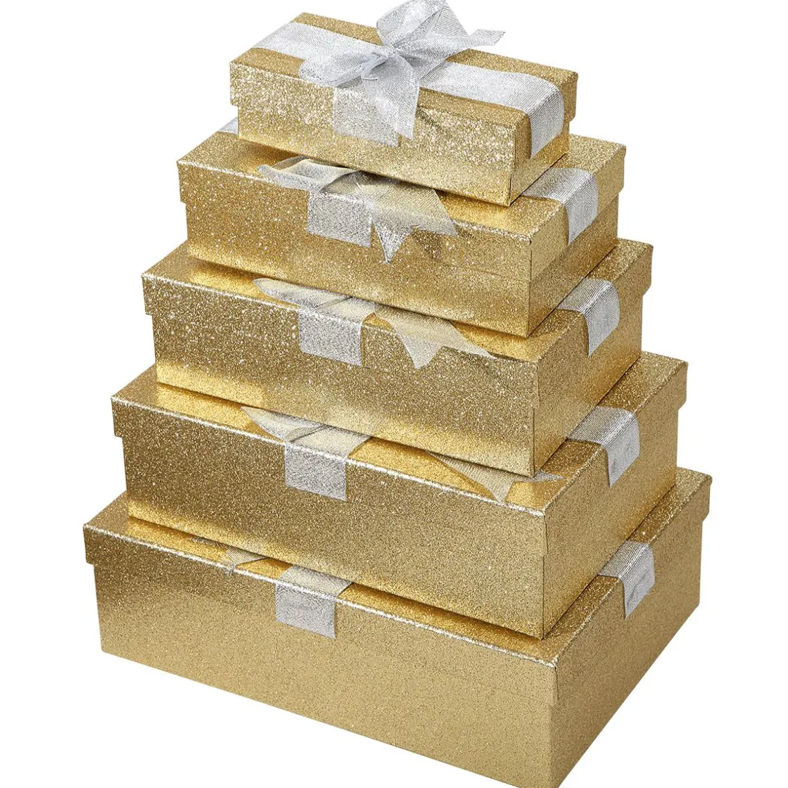 DecoWoerner Cajas De Regalo>Conjunto De Cajas De Regalo , 5 Piezas