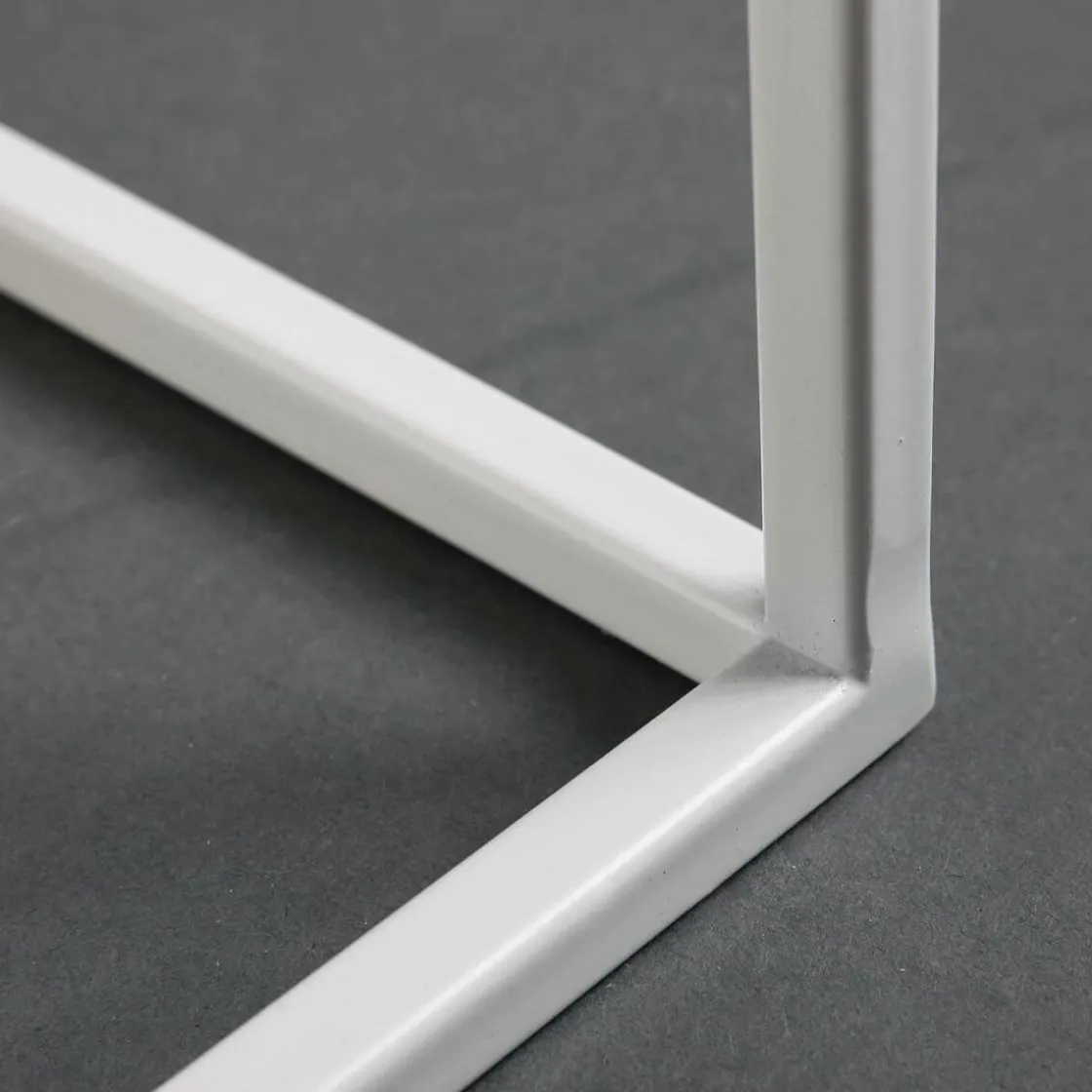 DecoWoerner Expositores Para Tiendas>Conjunto De Mesas De Metal 4 Piezas