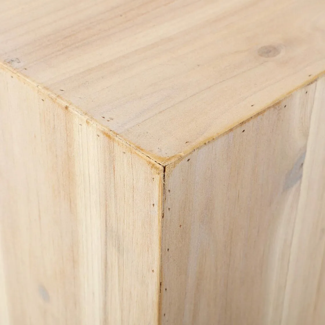 DecoWoerner Expositores Para Tiendas|Decoración Natural>Conjunto De Minicolumnas De Madera Naturaleza