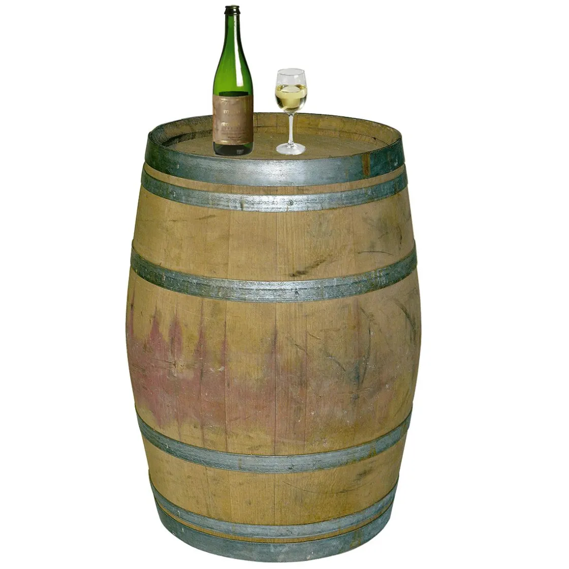 DecoWoerner Decoración De Otoño|Bebidas>Copa De Vino Blanco De Tallo Largo-maniquí De 20 Cm