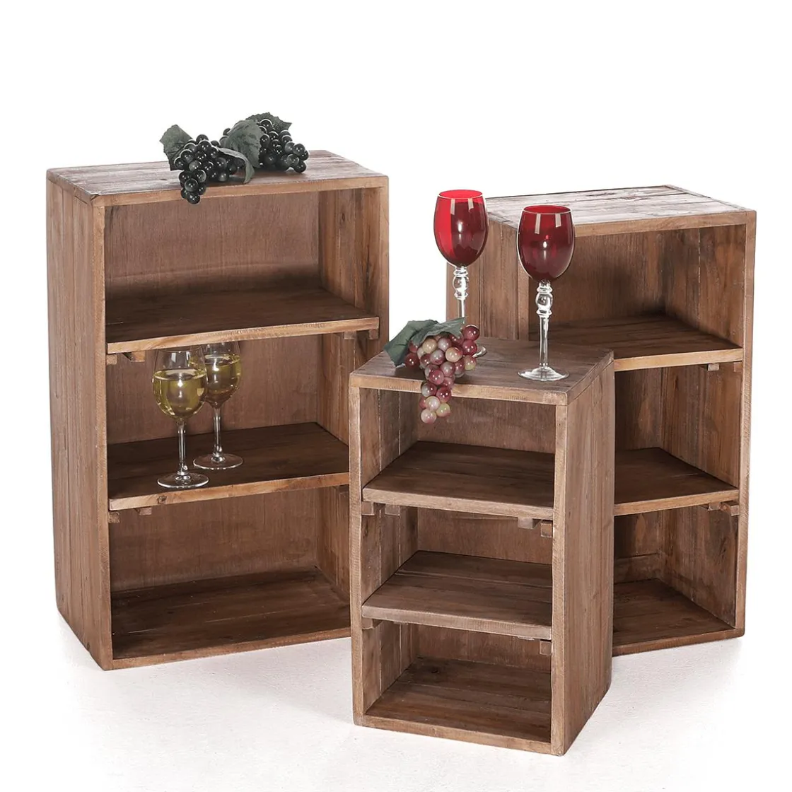 DecoWoerner Decoración De Otoño|Bebidas>Copa De Vino Blanco De Tallo Largo-maniquí De 20 Cm
