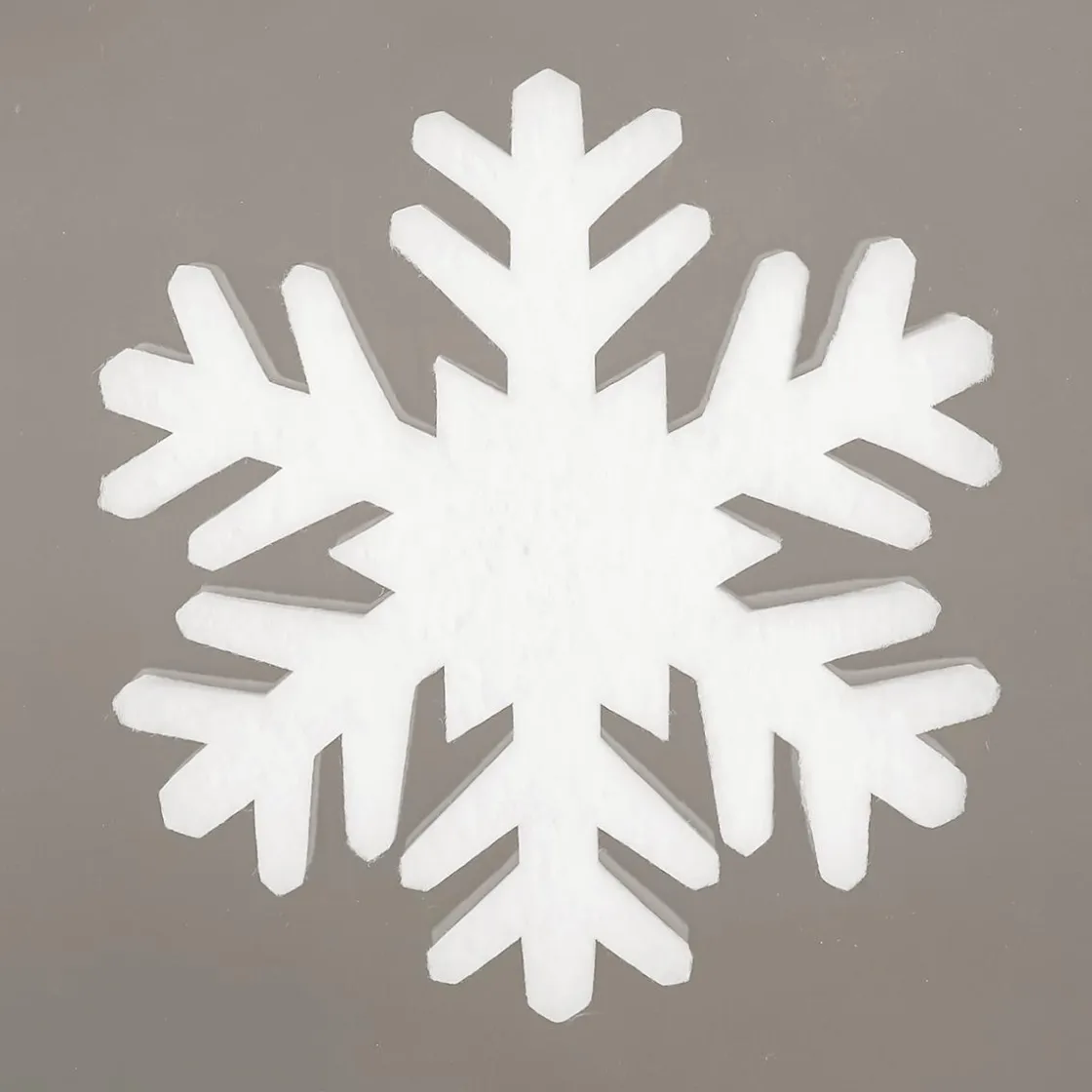DecoWoerner Decoración De Invierno>Copos De Nieve De Algodón 3D 17 Cm Ø, Ignífugos