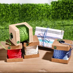 DecoWoerner Cintas De Regalo|Go Green - Envoltorio Para Regalo Ecológico>Cordón De Algodón Ecológico 3 Mm 30 M