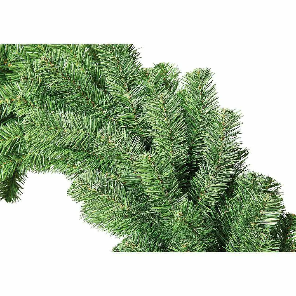 DecoWoerner Coronas De Navidad>Corona De Abeto Basic, Ø 80 Cm, Carácter Tridimensional