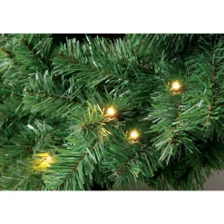 DecoWoerner Coronas De Navidad>Corona De Abeto Basic, LED, Ø 60 Cm, Carácter Bidimensional