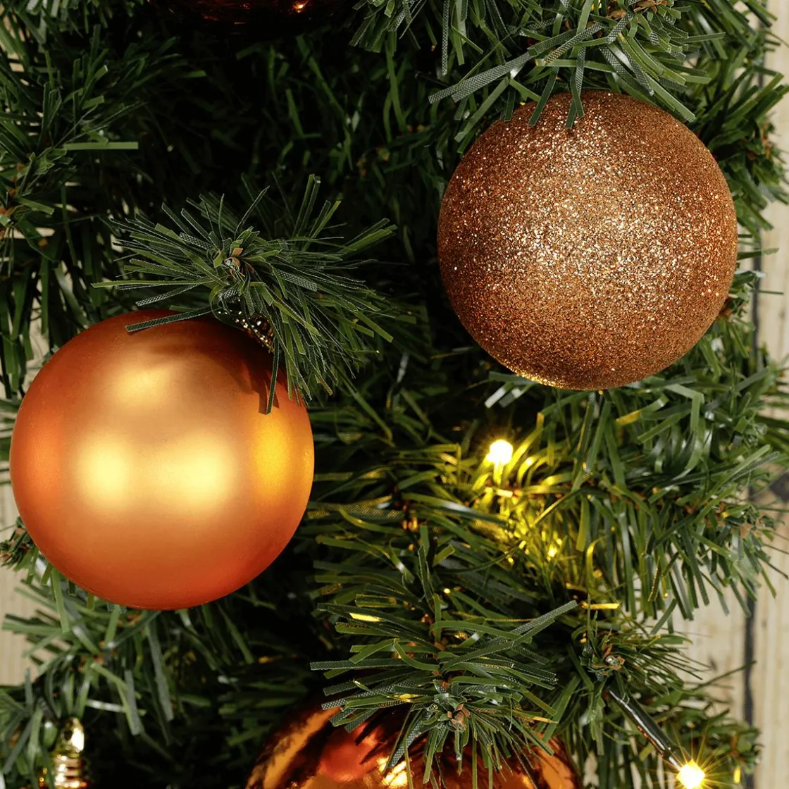 DecoWoerner Coronas De Navidad>Corona De Abeto Basic, LED, Ø 60 Cm, Carácter Bidimensional