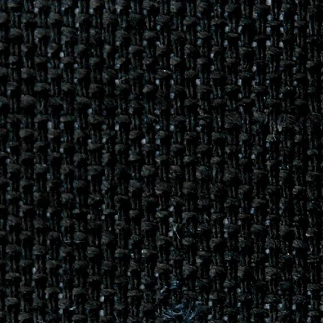 DecoWoerner Probadores Y Cortinas>Cortina De Cubículo Semicircular, 200 Cm De Largo, Negra