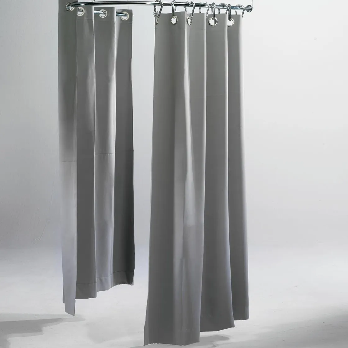 DecoWoerner Probadores Y Cortinas>Cortina De Cubículo Semicircular, 200 Cm De Largo,