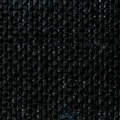 DecoWoerner Probadores Y Cortinas>Cortina De Esquina Para Cubículos, 200 Cm De Largo, Negra