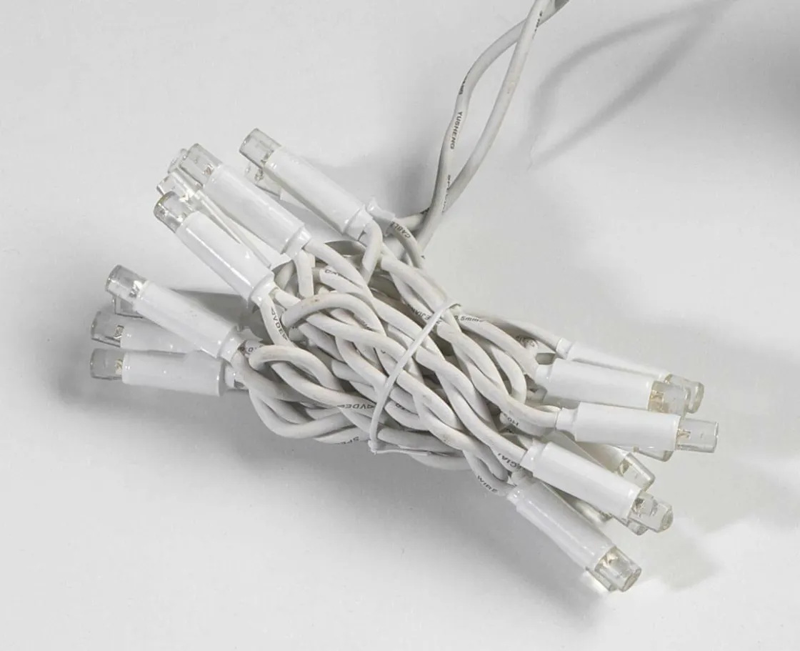 DecoWoerner Luces De Navidad>Cortina De Luces LED Para Exteriores, 400 LED, 150 X 200 Cm
