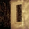 DecoWoerner Luces De Navidad>Cortina De Luces LED Para Uso Profesional Sistema IP20, 1000 LED, 500 X 200 Cm, Sin Cable