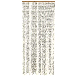 DecoWoerner Decoración De Verano>Cortina Papel 90 X 200 Cm (ancho X Alto)