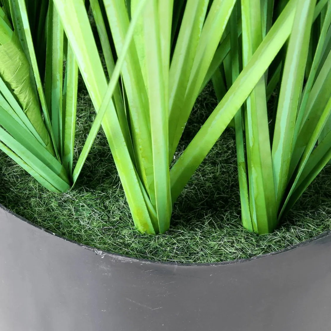 DecoWoerner Hierba Decorativa>Césped Artificial En La Maceta 150 Cm