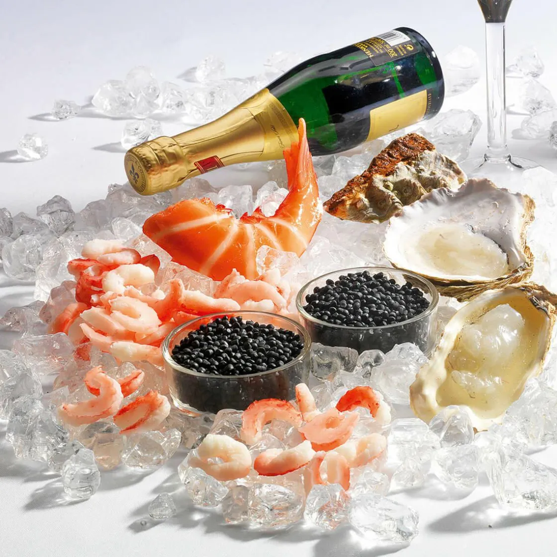 DecoWoerner Decoración Dispersa|Decoración Temática>Cubitos De Hielo Aptos Para Alimentos, 12 Piezas