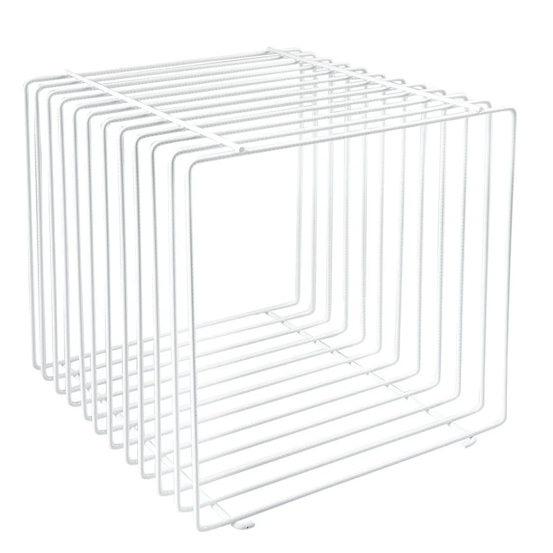 DecoWoerner Expositores Para Tiendas>Cubo De Celosía 40 X 40 Cm