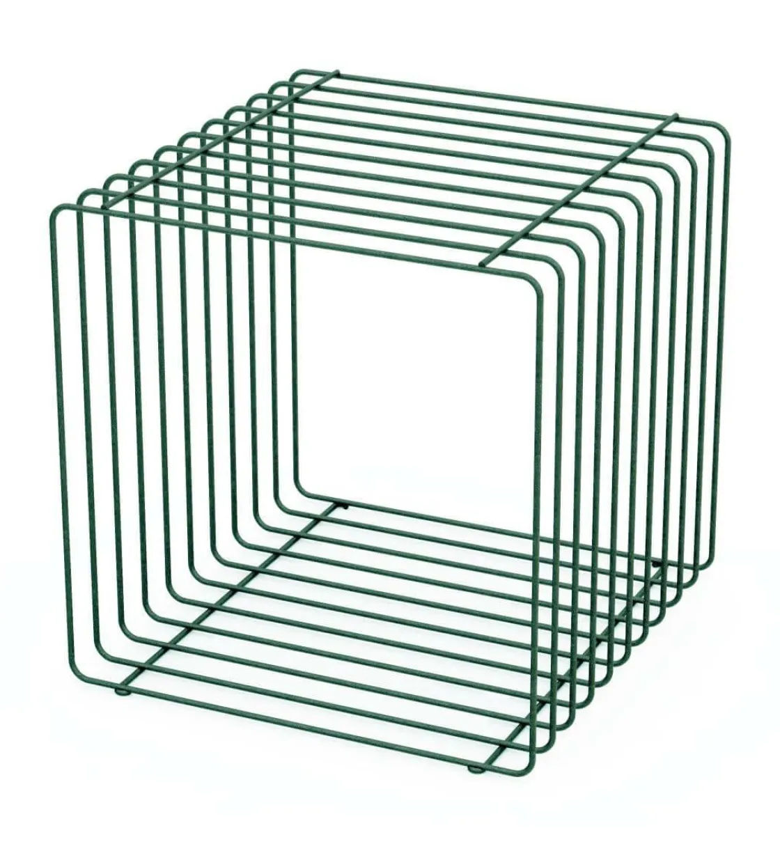 DecoWoerner Expositores Para Tiendas>Cubo De Celosía 40 X 40 Cm