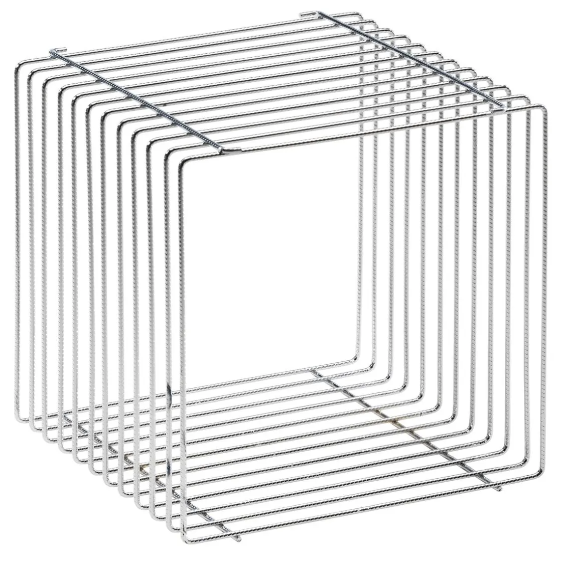 DecoWoerner Expositores Para Tiendas>Cubo De Celosía 40 X 40 Cm