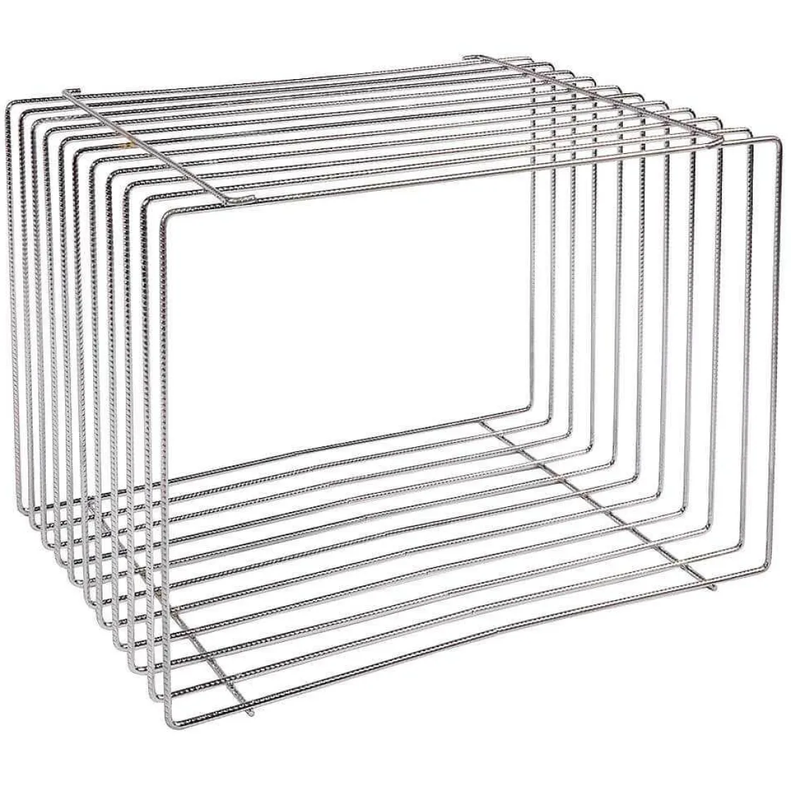 DecoWoerner Expositores Para Tiendas>Cubo De Celosía 60 X 40 Cm