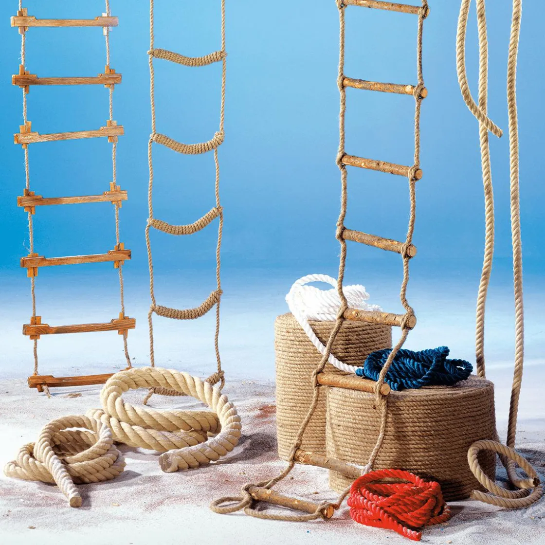 DecoWoerner Decoración De Verano>Cuerda De Cáñamo, Ø 2,0 Cm, 3 M