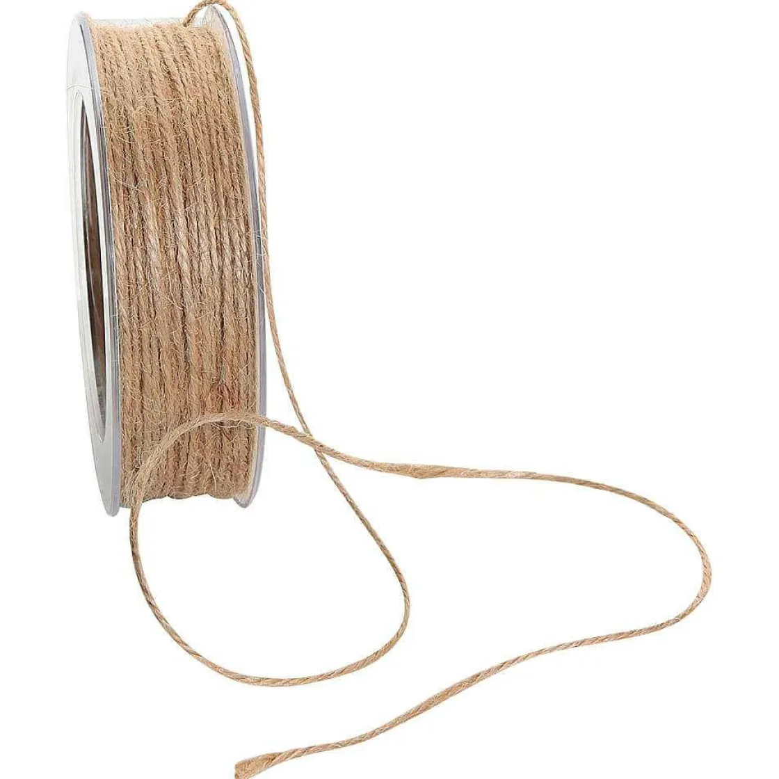 DecoWoerner Cintas De Regalo>Cuerda De Yute, 50 M, Natural