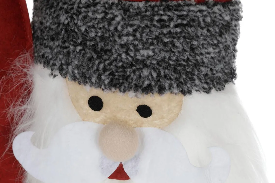DecoWoerner Figuras De Navidad>Deco Santa Claus 100 Cm Rojo