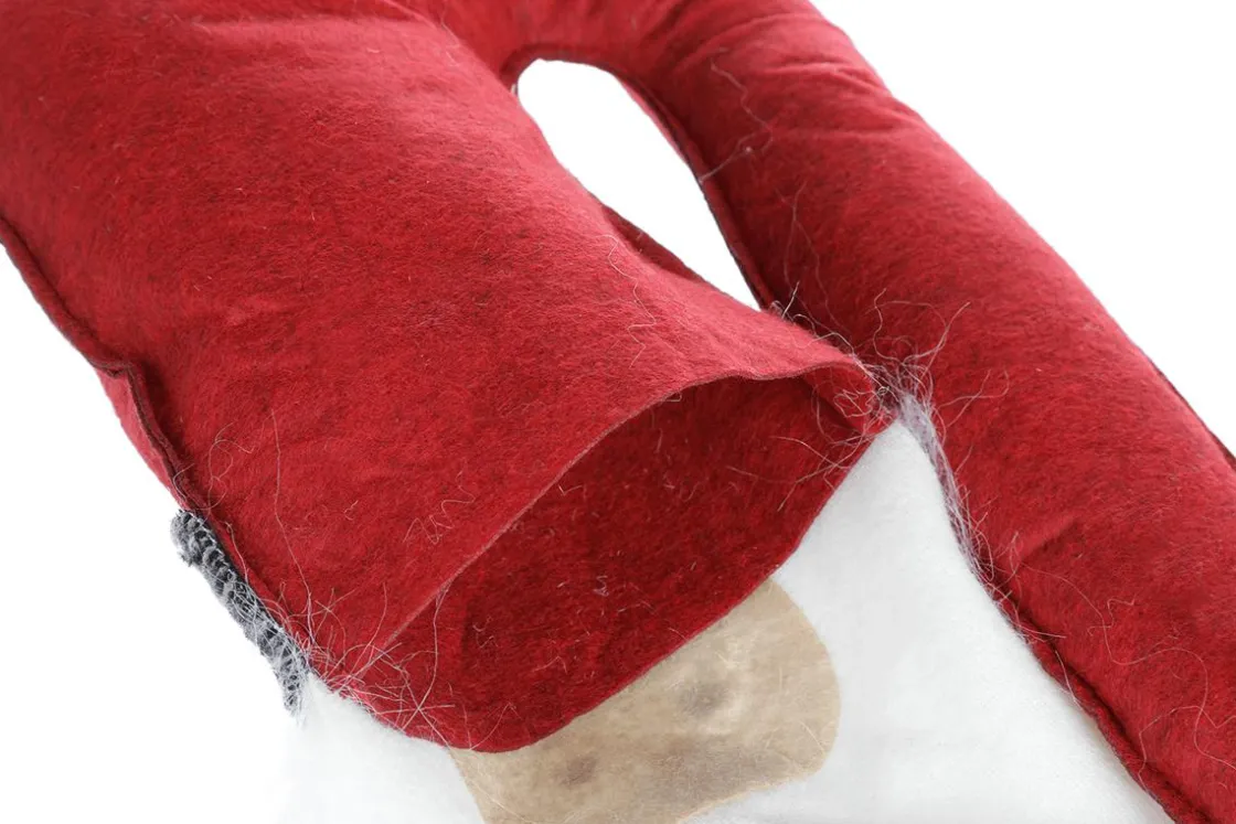 DecoWoerner Figuras De Navidad>Deco Santa Claus 100 Cm Rojo