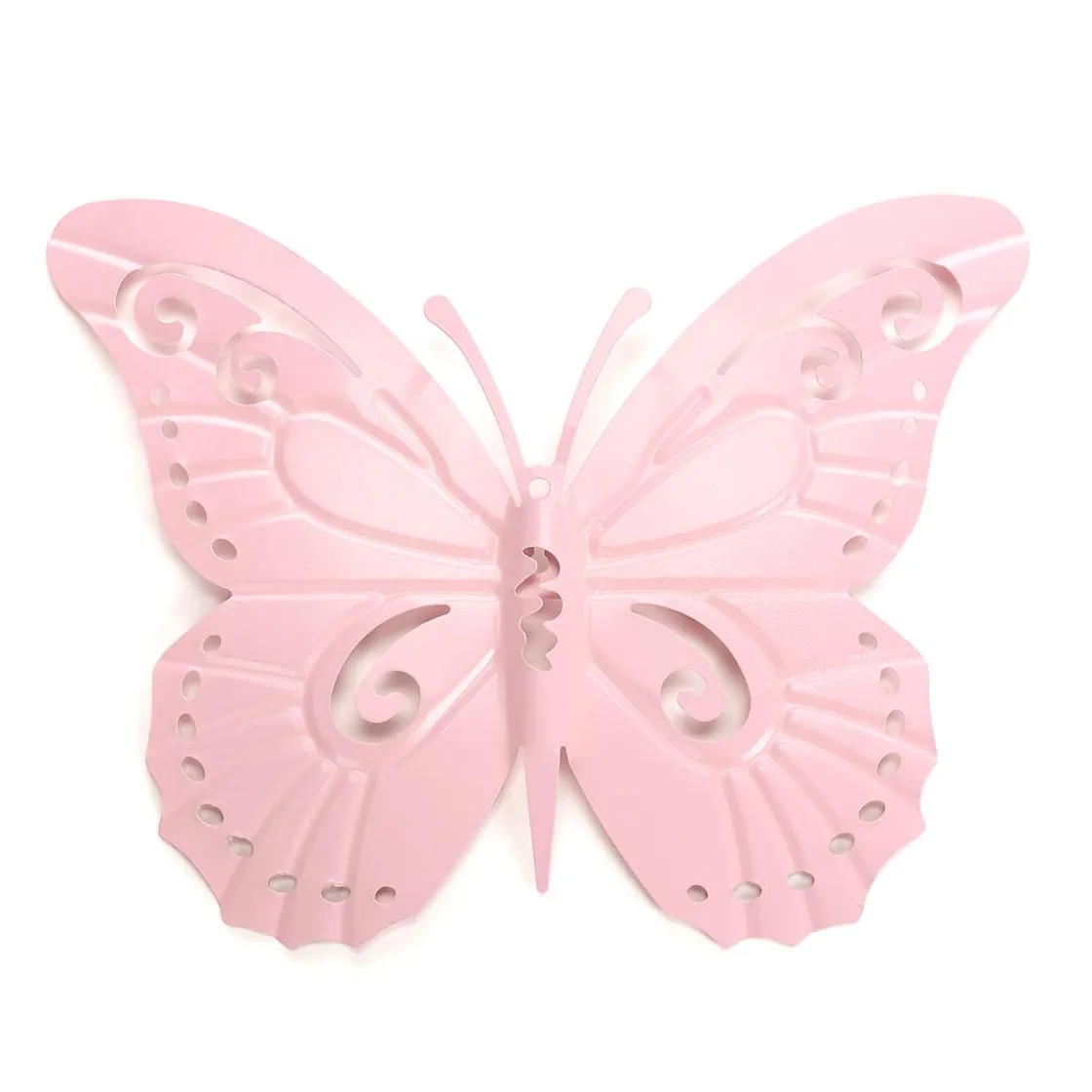 DecoWoerner Decoración De Primavera>Decoración De Pared "Mariposa" 35 X 44 Cm