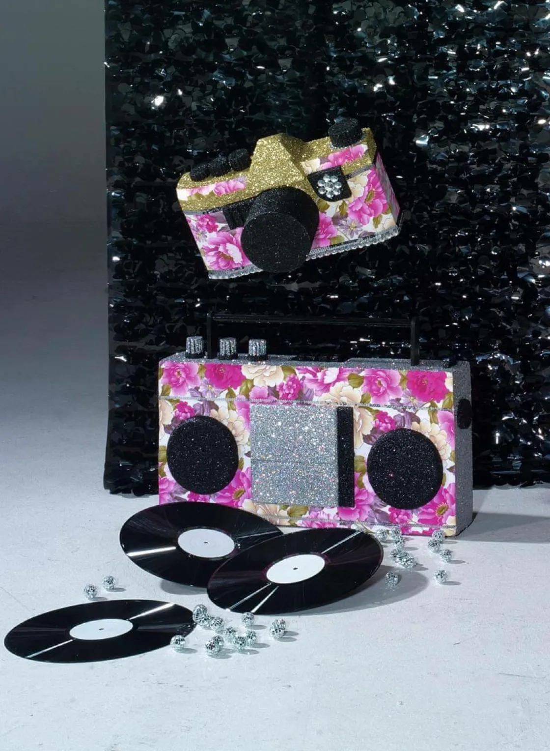 DecoWoerner Decoración Temática>Disco De Vinilo, Ø 30 Cm
