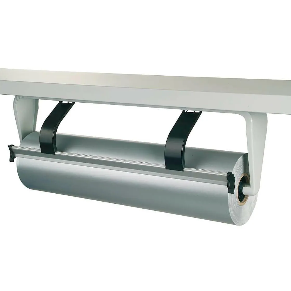 DecoWoerner Portarrollos De Papel De Regalo>Dispensador Bajo Mesa "Estándar" Anchura De Rollo 75 Cm
