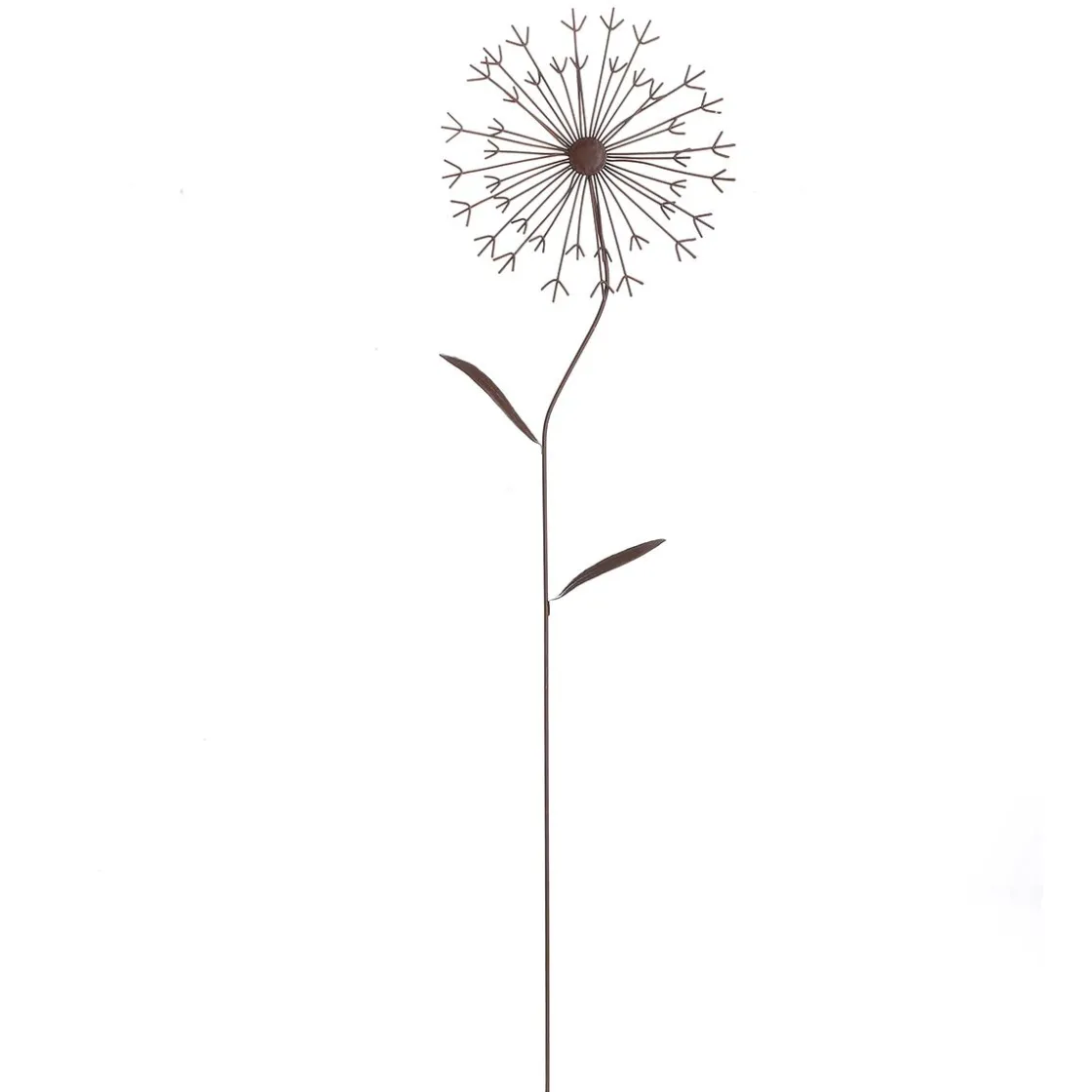 DecoWoerner Decoración De Verano>Enchufe Flor Deco De Metal 78 Cm