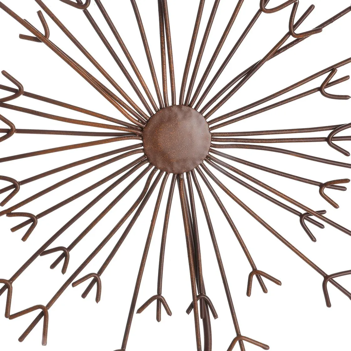 DecoWoerner Decoración De Verano>Enchufe Flor Deco De Metal 78 Cm