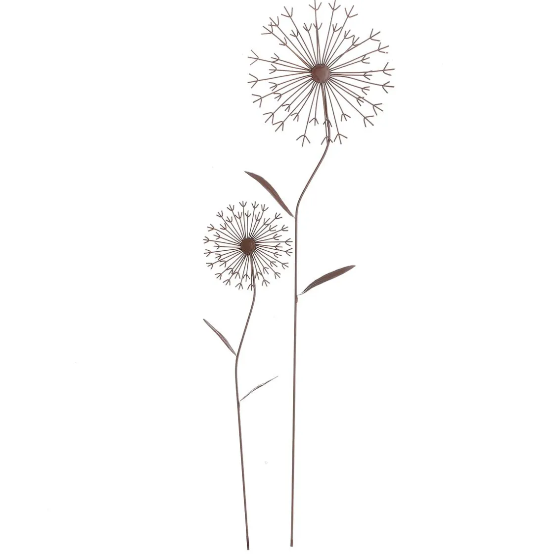 DecoWoerner Decoración De Verano>Enchufe Flor Deco De Metal 78 Cm