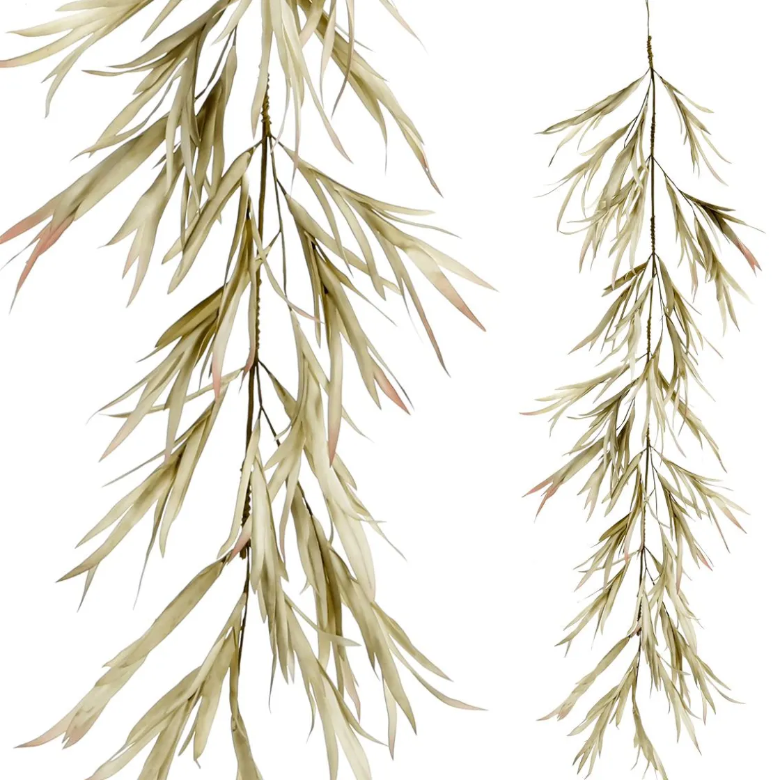DecoWoerner Decoración De Otoño|Guirnaldas Y Vides>Enredadera Artificial Deco Olive Leaves 165 Cm
