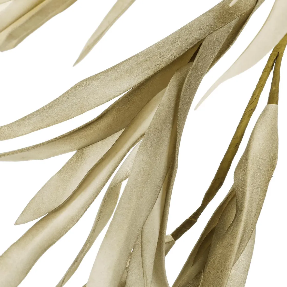 DecoWoerner Decoración De Otoño|Guirnaldas Y Vides>Enredadera Artificial Deco Olive Leaves 165 Cm